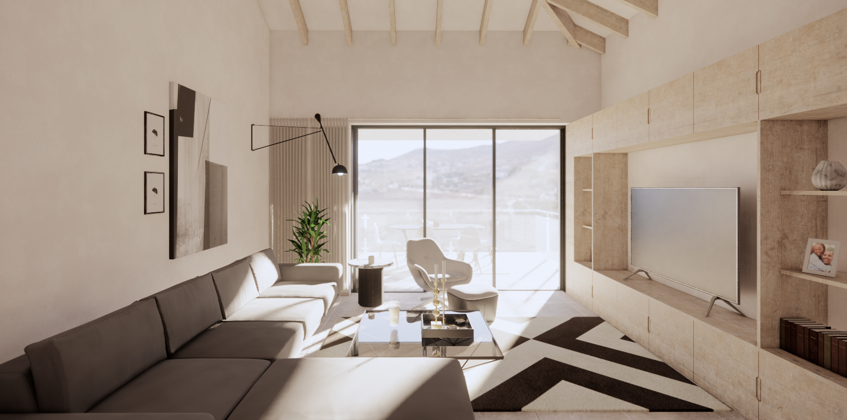 Nau Architects Living Roof interior | Inhabitat - Green Design ... - Green Off-Grid Penthouse Living