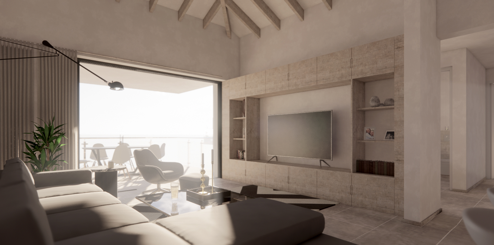 Luxury Apartment with Panoramic view for Sale in Bellevue Hill - Penthouse Apartment Living With Expansive Balcony