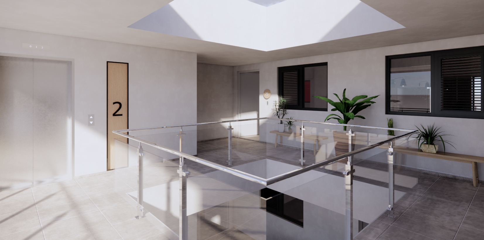 Gallery image with a fresh perspective