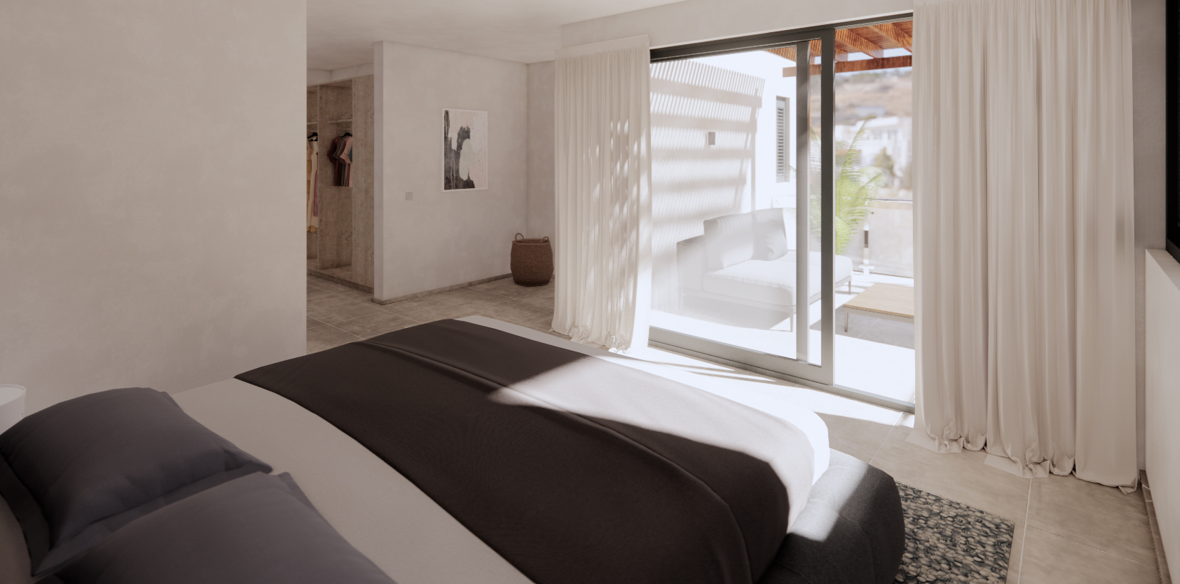 Curated visual reference: Sustainable Penthouse Apartments With Modern Master Suite Reference: Penthouses